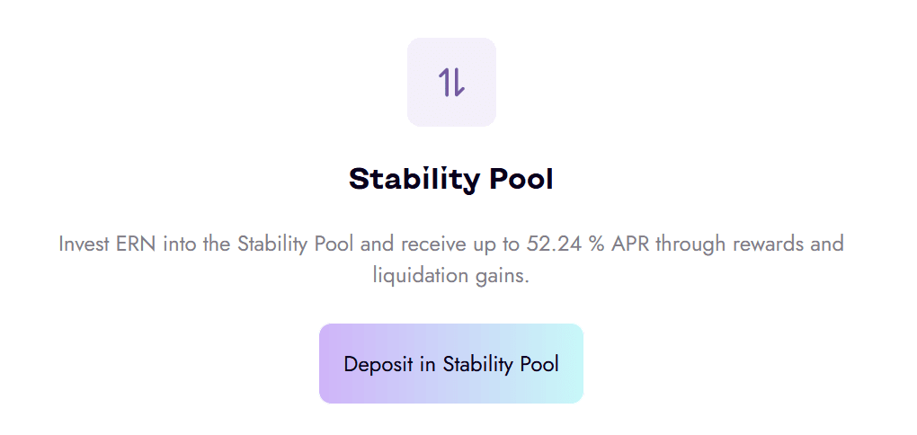 Ethos_Documentation_EarningYield_StabilityPool Ethos Documentation Earning Yield via Stability Pool