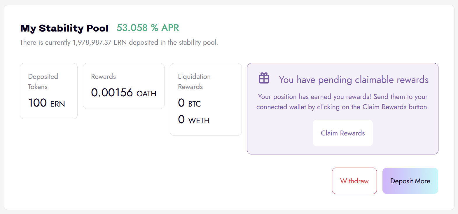 Ethos_Documentation_EarningYield_StabilityPool_PendingRewards Ethos Documentation Stability Yield Pending Rewards