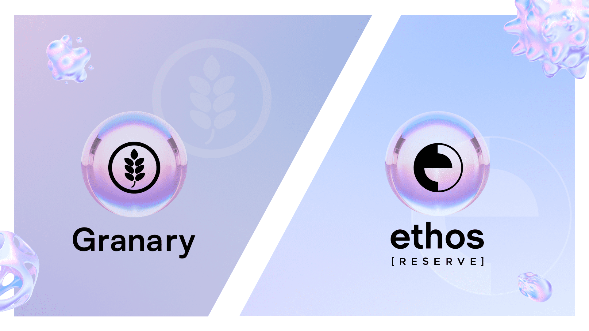 Ethos Reserve Granary Partnership Announcement